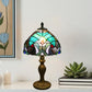 CDH 10" Tiffany Table Lamp with 20cm Shade (12103S)