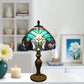 CDH 10" Tiffany Table Lamp with 20cm Shade (12103S)