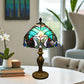 CDH 10" Tiffany Table Lamp with 20cm Shade (12103S)