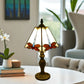 CDH 10" Tiffany Table Lamp with 20cm Shade (26014S)