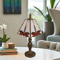 CDH 10" Tiffany Table Lamp with 20cm Shade (26014S)