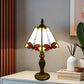 CDH 10" Tiffany Table Lamp with 20cm Shade (26014S)