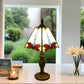 CDH 10" Tiffany Table Lamp with 20cm Shade (26014S)