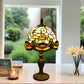CDH 10" Tiffany Table Lamp with 20cm Shade (15002S)