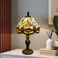 CDH 10" Tiffany Table Lamp with 20cm Shade (15002S)