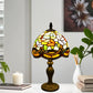 CDH 10" Tiffany Table Lamp with 20cm Shade (15002S)