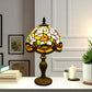 CDH 10" Tiffany Table Lamp with 20cm Shade (15002S)