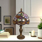 CDH 10" Tiffany Table Lamp with 20cm Shade (15002S)