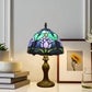 CDH 10" Tiffany Table Lamp with 20cm Shade (12009BS)