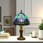 CDH 10" Tiffany Table Lamp with 20cm Shade (12009BS)