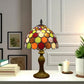 CDH 10" Tiffany Table Lamp with 20cm Shade (12111S)