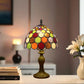 CDH 10" Tiffany Table Lamp with 20cm Shade (12111S)