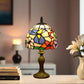 CDH 10" Tiffany Table Lamp with 20cm Shade (12112S)