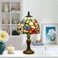 CDH 10" Tiffany Table Lamp with 20cm Shade (12112S)
