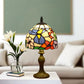 CDH 10" Tiffany Table Lamp with 20cm Shade (12112S)