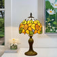 CDH 10" Tiffany Table Lamp with 20cm Shade (12068SY)