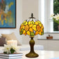 CDH 10" Tiffany Table Lamp with 20cm Shade (12068SY)