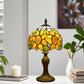 CDH 10" Tiffany Table Lamp with 20cm Shade (12068SY)