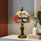 CDH 10" Tiffany Table Lamp with 20cm Shade (12064S)