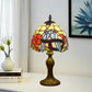 CDH 10" Tiffany Table Lamp with 20cm Shade (12064S)