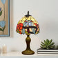 CDH 10" Tiffany Table Lamp with 20cm Shade (12064S)