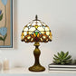 CDH 10" Tiffany Table Lamp with 20cm Shade (12025S)