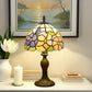 CDH 10" Tiffany Table Lamp with 20cm Shade (12704S)