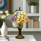 CDH 10" Tiffany Table Lamp with 20cm Shade (12704S)
