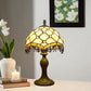 CDH 10" Tiffany Table Lamp with 20cm Shade (12010S)