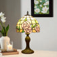CDH 10" Tiffany Table Lamp with 20cm Shade (11004S)