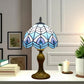 CDH 10" Tiffany Table Lamp with 20cm Shade (15036S)