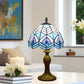 CDH 10" Tiffany Table Lamp with 20cm Shade (15036S)