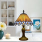 CDH 10" Tiffany Table Lamp with 20cm Shade (12113S)
