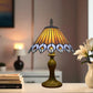 CDH 10" Tiffany Table Lamp with 20cm Shade (12113S)
