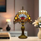 CDH 10" Tiffany Table Lamp with 20cm Shade (12011S)
