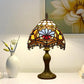 CDH 10" Tiffany Table Lamp with 20cm Shade (12011S)