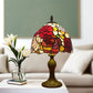 CDH 10" Tiffany Table Lamp with 20cm Shade (120114S)