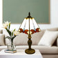 CDH 10" Tiffany Table Lamp with 20cm Shade (12304S)