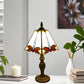 CDH 10" Tiffany Table Lamp with 20cm Shade (12304S)