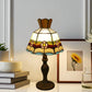 CDH 10" Tiffany Table Lamp with 20cm Shade (12301S)