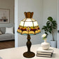 CDH 10" Tiffany Table Lamp with 20cm Shade (12301S)
