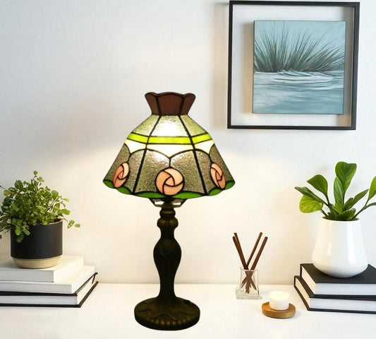 CDH 10" Tiffany Table Lamp with 20cm Shade (12302S)