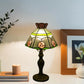 CDH 10" Tiffany Table Lamp with 20cm Shade (12302S)