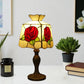 CDH 10" Tiffany Table Lamp with 20cm Shade (12303S)