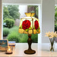 CDH 10" Tiffany Table Lamp with 20cm Shade (12303S)