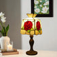 CDH 10" Tiffany Table Lamp with 20cm Shade (12303S)