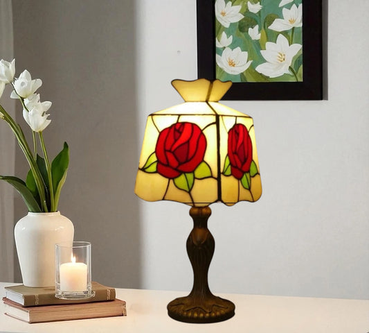 CDH 10" Tiffany Table Lamp with 20cm Shade (12303S)