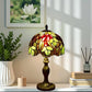 CDH 10" Tiffany Table Lamp with 20cm Shade (15001S)