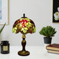 CDH 10" Tiffany Table Lamp with 20cm Shade (15001S)