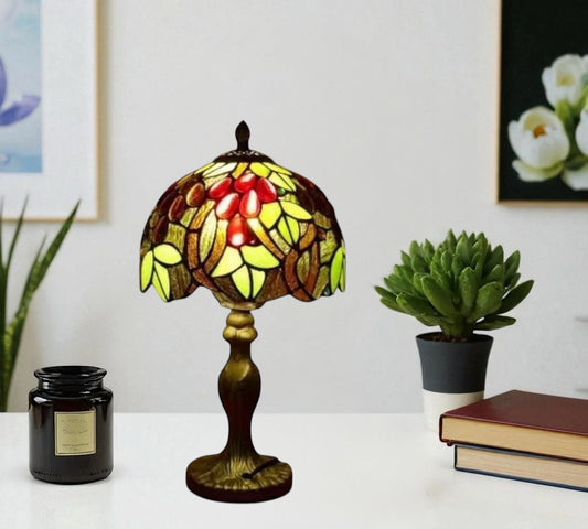 CDH 10" Tiffany Table Lamp with 20cm Shade (15001S)